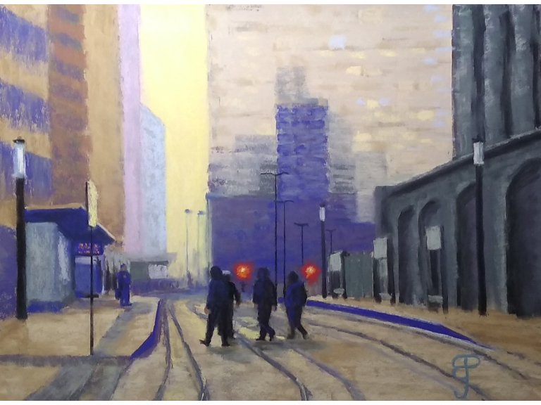 Brian Prangle, Art from an Ardent Wanderer