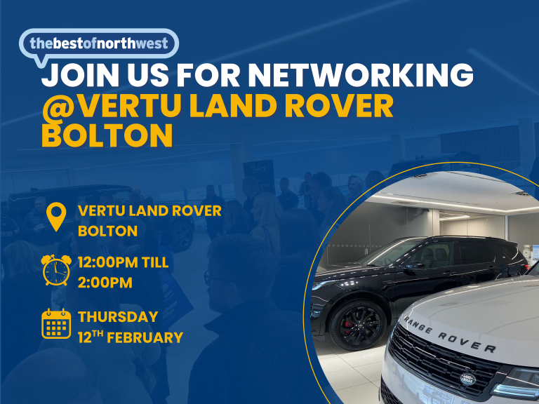 Networking at Vertu Land Rover