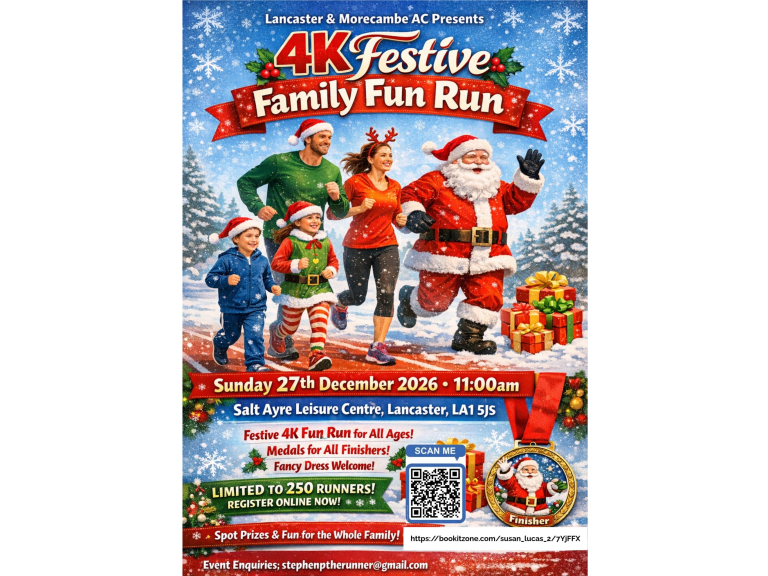 4k Festive Fun Run