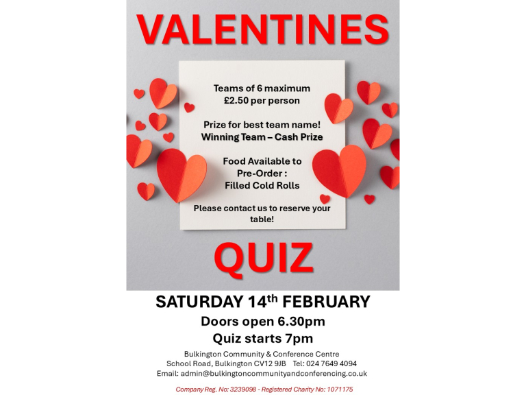Valentines Quiz