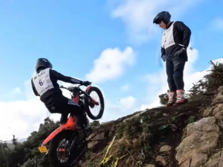 Motorcycle Trials