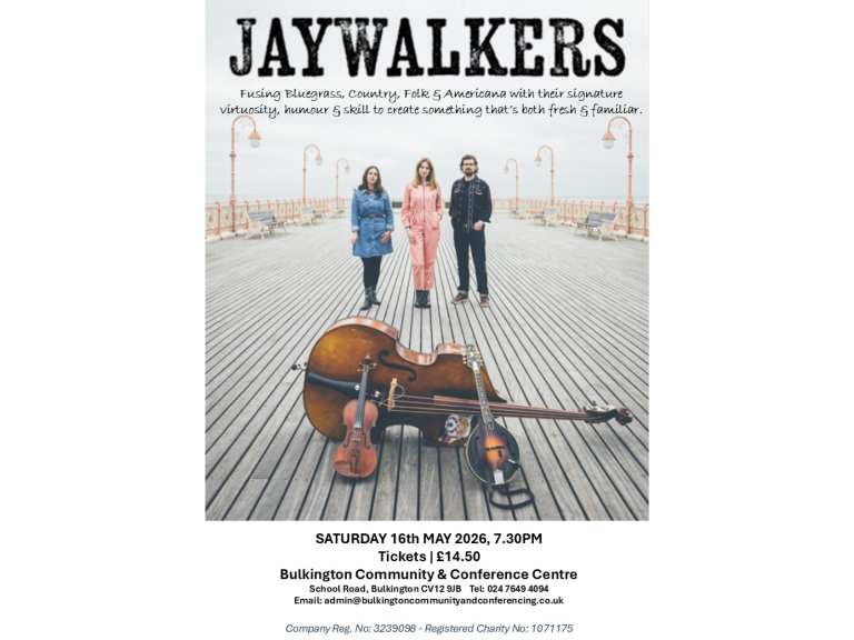 Live Music with the Jaywalkers
