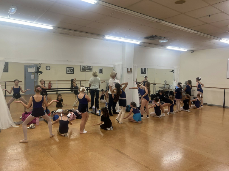 Dance Classes for Children and Adults at LA Studios