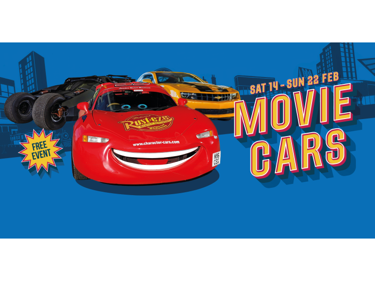 Movie Cars at The Lexicon