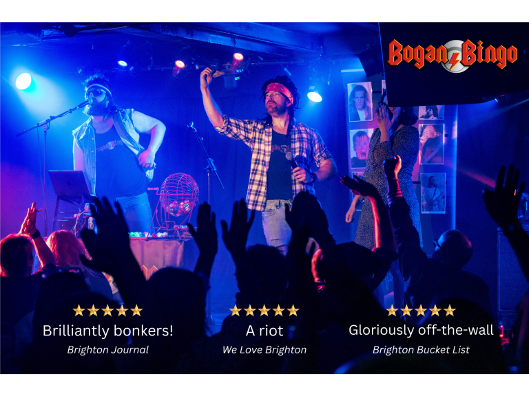 Bogan Bingo Bottomless Brunch