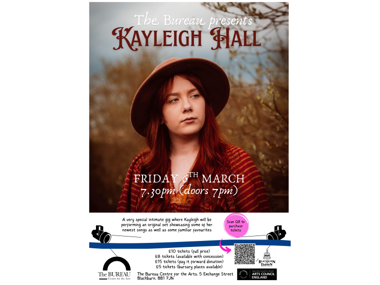 The Bureau Presents Kayleigh Hall