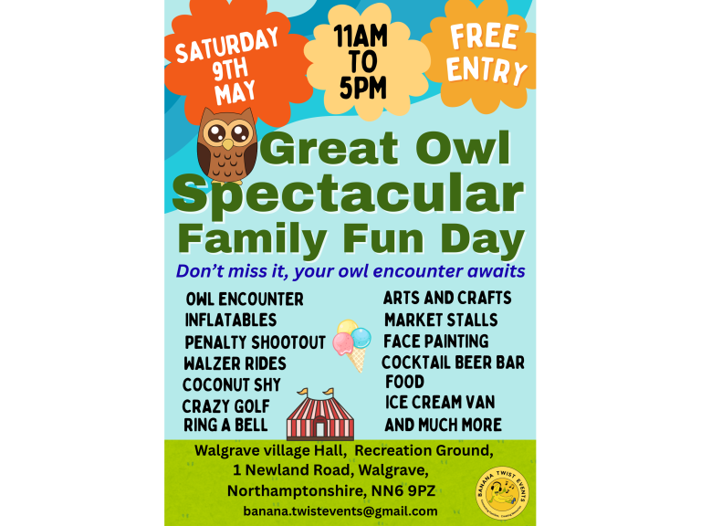 Great Owl Spectacular Family Fun Day