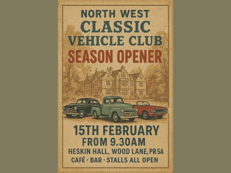 Heskin Hall Classic Car Rally