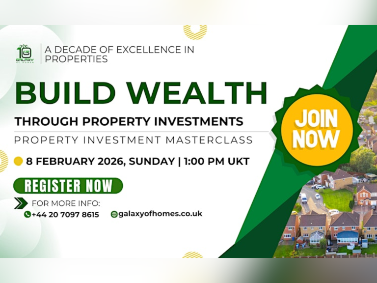 Webinar: Build Wealth Through Strategic UK Property Investments