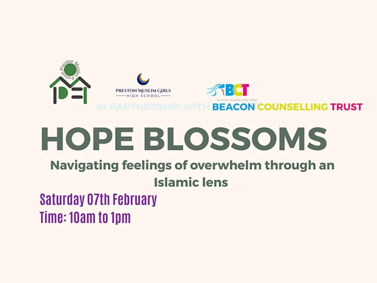 Hope Blossoms: Navigating Overwhelm Through Faith & Support