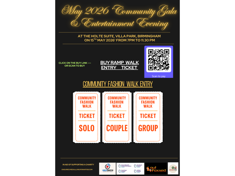 May 2026 Community Fashion Walk Entertainment, Villa Park  