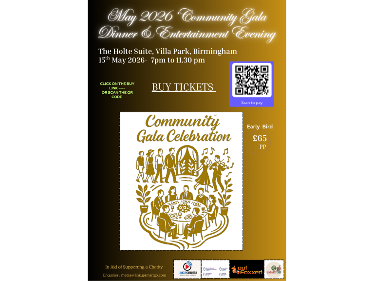 May 2026 Community Gala Dinner & Entertainment 