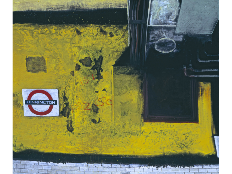 Jock McFadyen with Jem Finer: Underground (and Surface) Exhibition