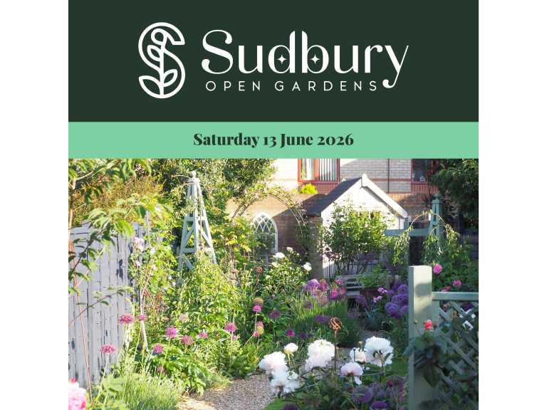 Sudbury Open Gardens 2026