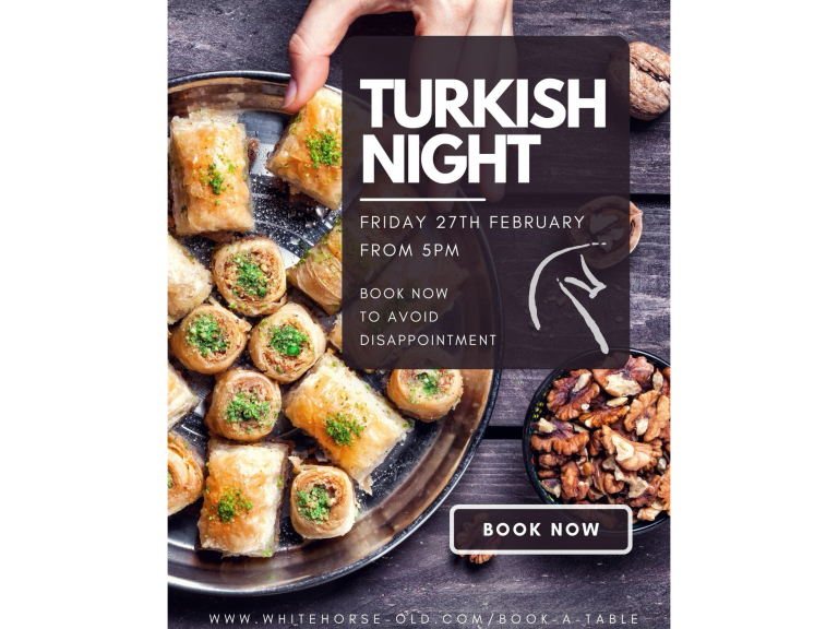 Turkish Night at The White Horse, Old