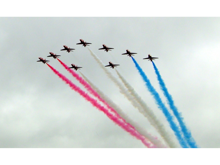 Red Arrows Rooftop Tour
