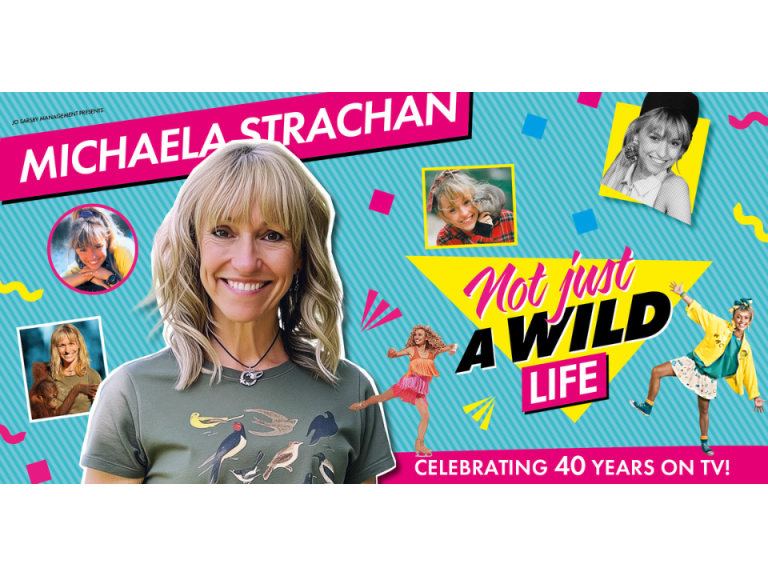 Michaela Strachan: Not Just a Wild Life