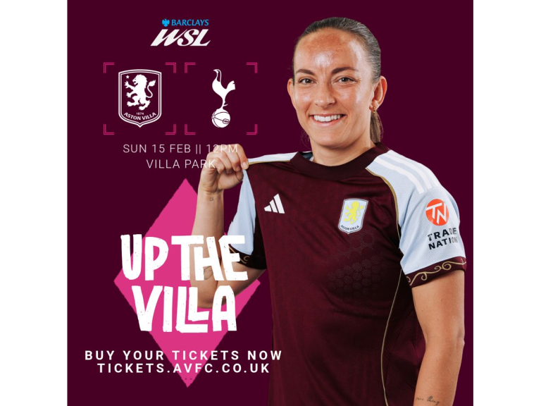 Aston Villa Women v Tottenham Hotspur Women