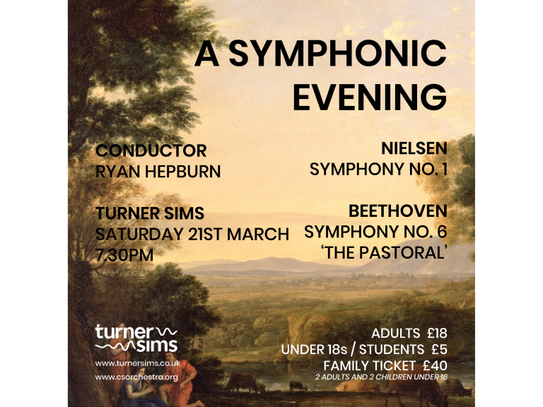 A Symphonic Evening with the City of Southampton Orchestra