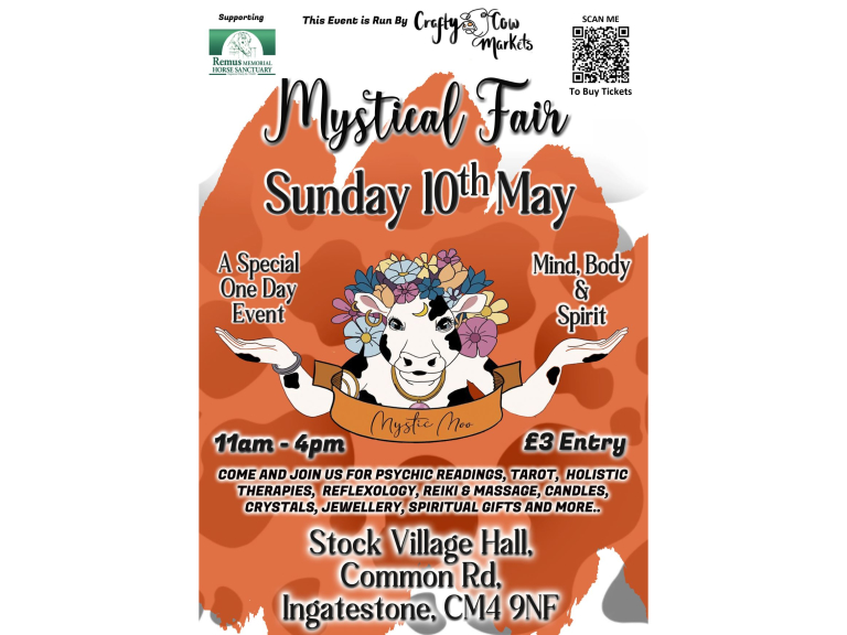 Mystical Fair, Mind Body Spirit & Wellbeing