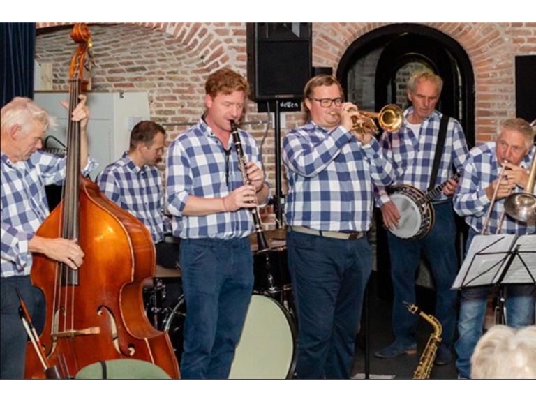 Pershore Jazz Club -  Freetime Old Dixie Jassband (Holland)