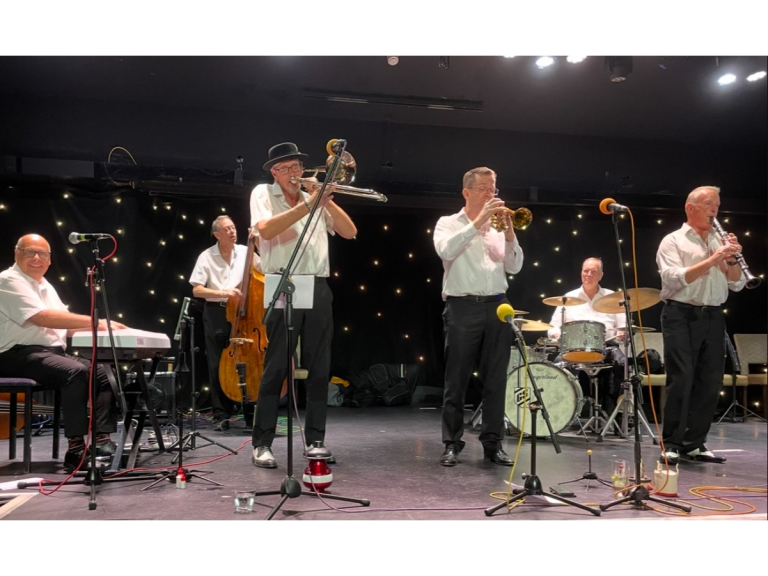 Pershore Jazz Club - Dave Browning’s Jazz Cats 