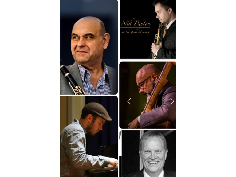 Pershore Jazz - Nik Payton & Zoltan Sagi with the Andrzej Baranek Trio ‘Swing Summit’