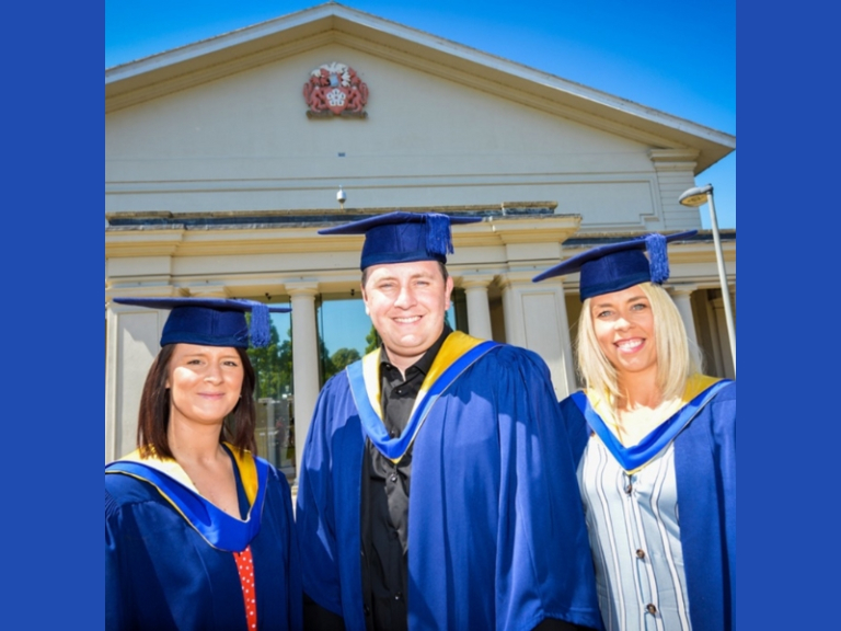 Leicester Employment Hub Apprenticeship Graduation Ceremony
