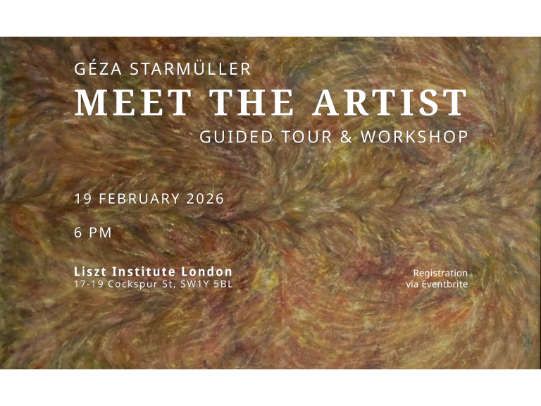 Meet the Artist - Guided Tour & Workshop