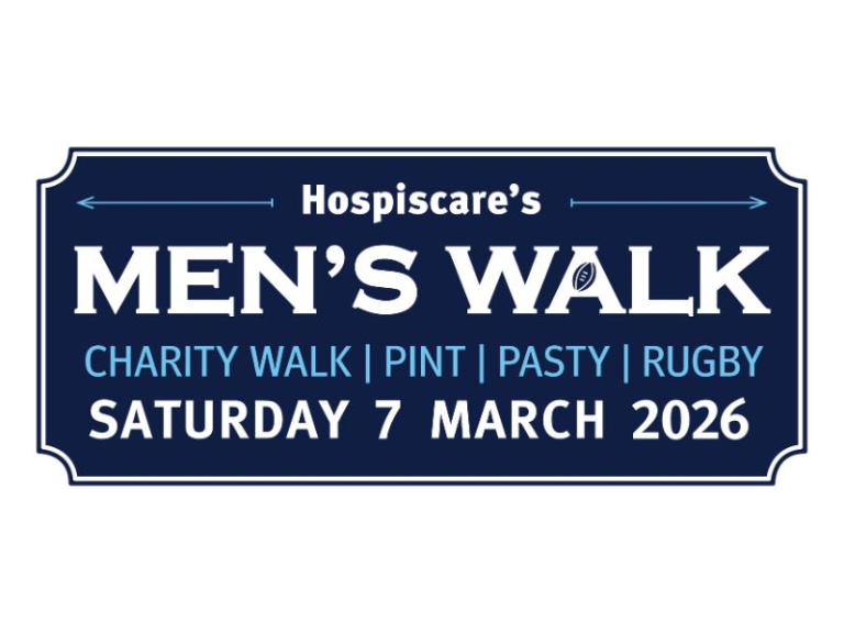 Hospiscare's Men's Walk 2026