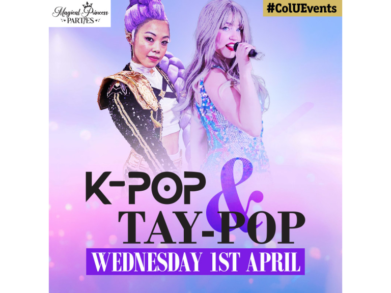 K-Pop and Tay-Pop Party 