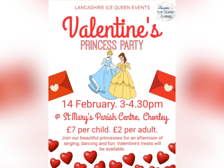 A Royal Valentine: Princess Party with Cinderella & Belle