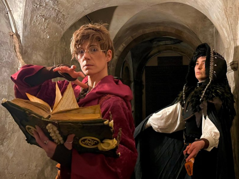 A New Chapter Begins at Hoghton Tower School of Witchcraft & Wizardry This Half Term