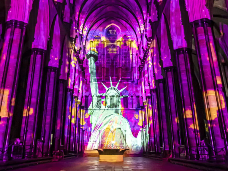 TIME by Luxmuralis Comes to Blackburn Cathedral – A World-Famous Immersive Light & Sound Experience