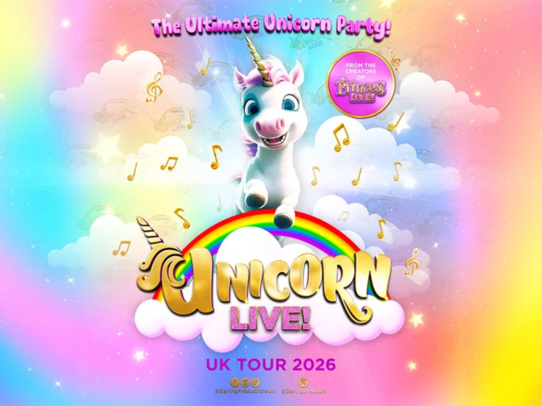 Unicorn Live! – A Brand New Magical Show Comes to Blackburn Empire Theatre