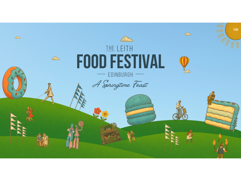 The Leith Food Festival, Edinburgh 2026 
