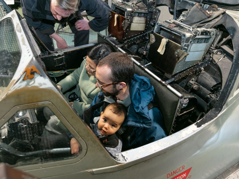 Quiet Afternoon at the Fleet Air Arm Museum