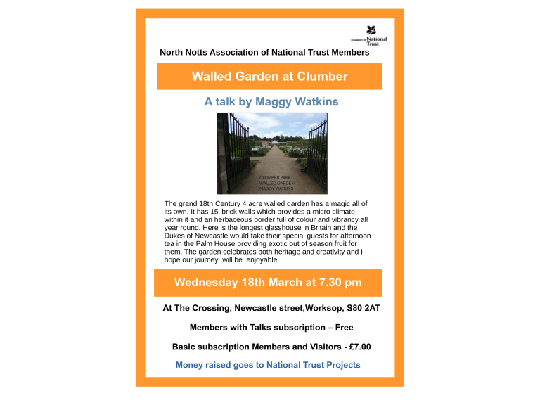 Walled Garden at Clumber