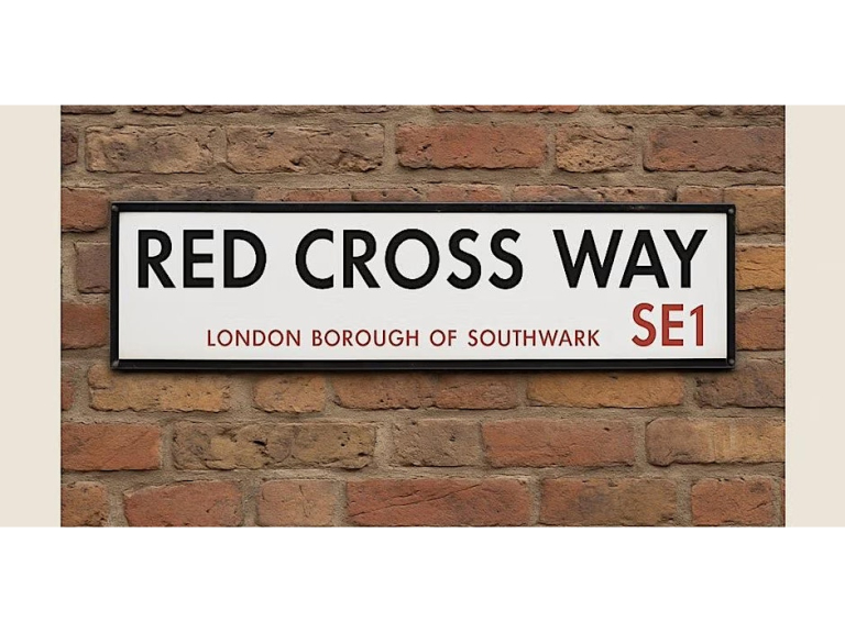 The Street Name Plates of Southwark