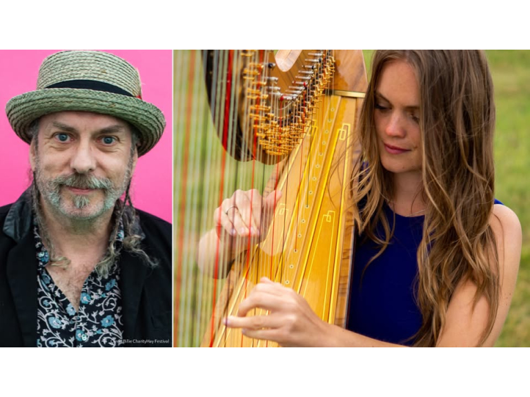 Imaginary Landscapes; Poetry and Harp