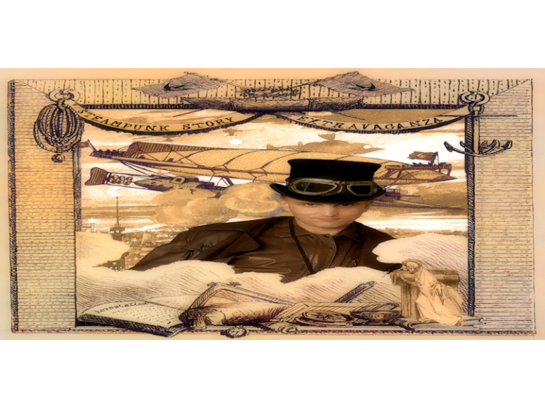 Skysteamer to Athens: Steampunk Storytelling Extravaganza - Brighton Fringe