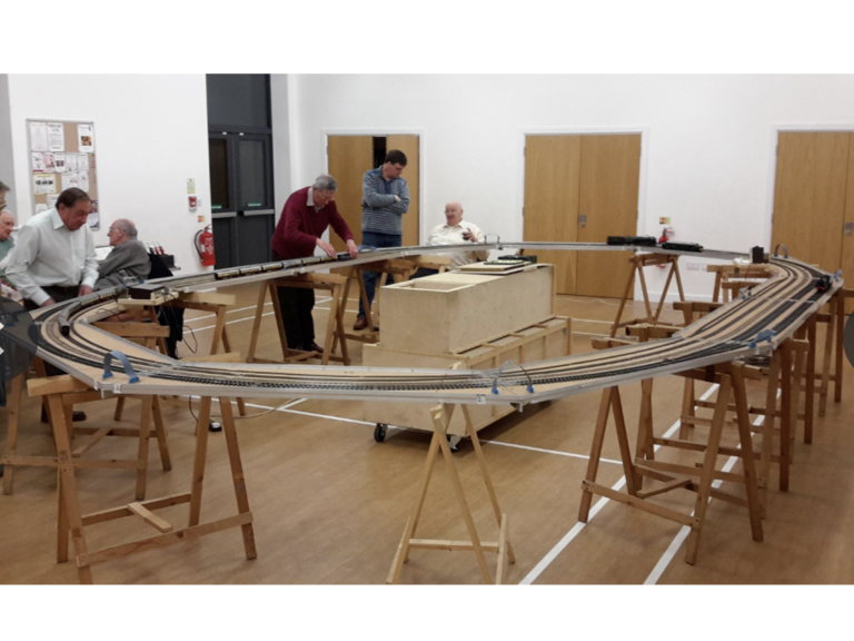 Epsom & Ewell Model Railway Club - Open Day 18/4