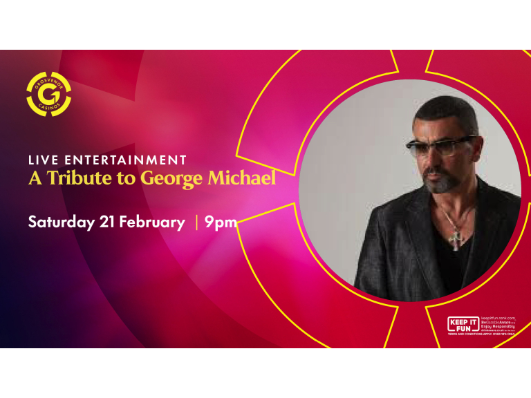 George Michael Tribute - Live at Grosvenor Casino Walsall