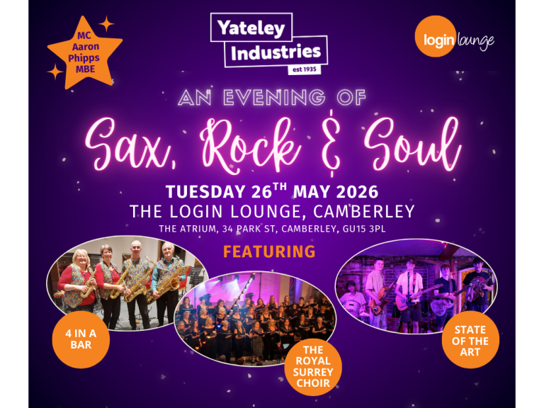 An Evening of Sax, Rock & Soul