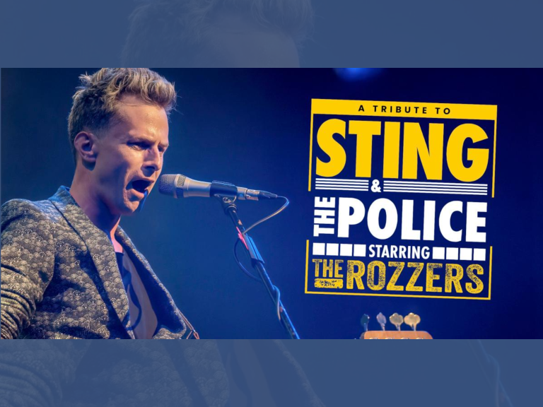 A Tribute to Sting and The Police at Guild Hall Preston
