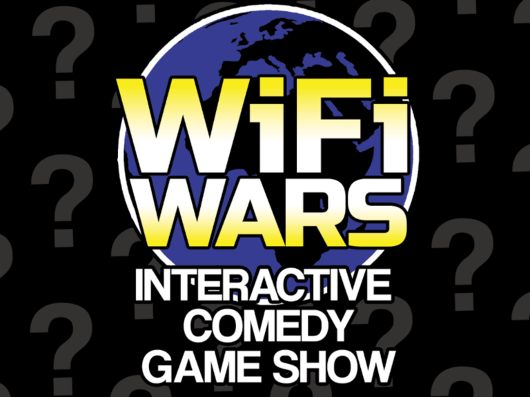 WiFi Wars at Guild Hall Preston