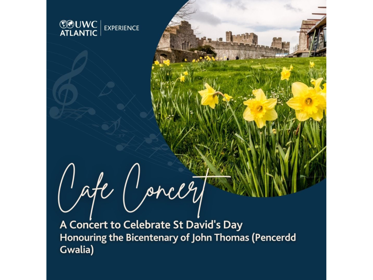 Café Concert - A Concert to Celebrate St David’s Day