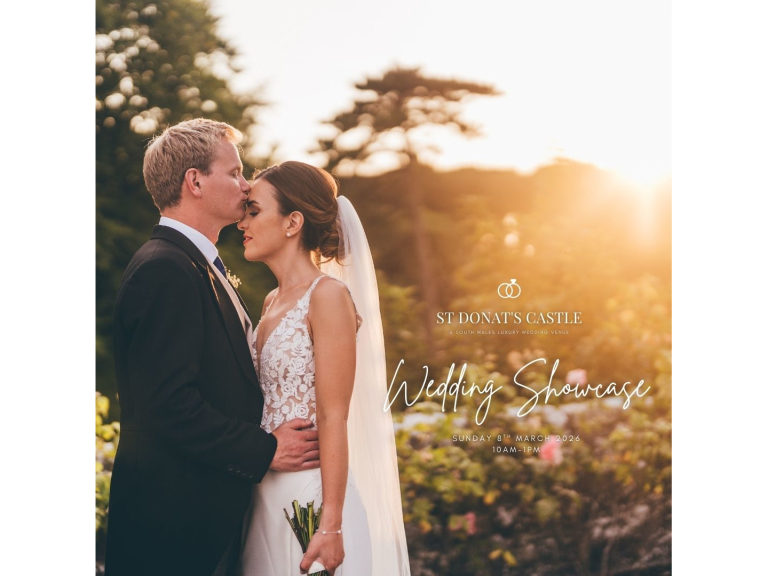 St Donat's Castle Wedding Showcase Day 2026