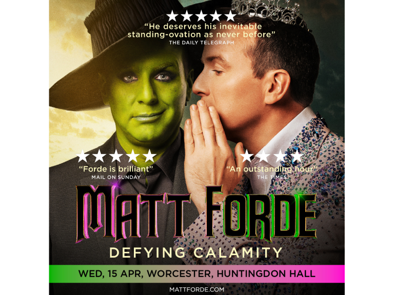 Matt Forde - Defying Calamity