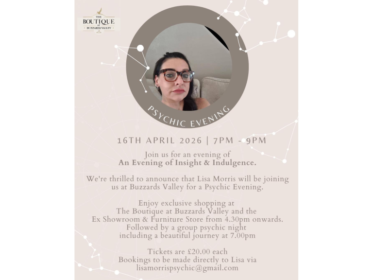 ✨🔮 Psychic Evening at Buzzards Valley 🔮✨